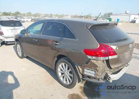 2009 Toyota Venza z USA, uszkodzony, nr VIN 4T3ZE11A89U015425